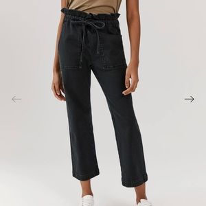 Something Navy Agnes Paperbag Denim